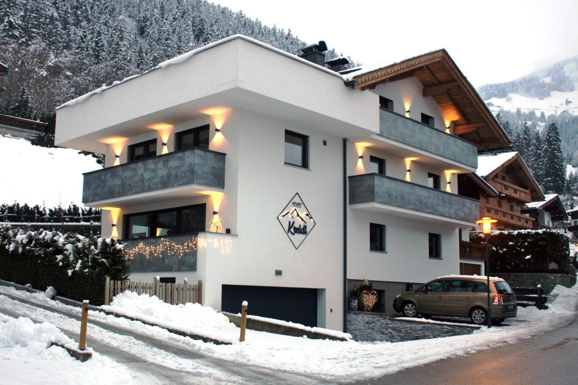 Apart Kreidl Mayrhofen Exterior photo