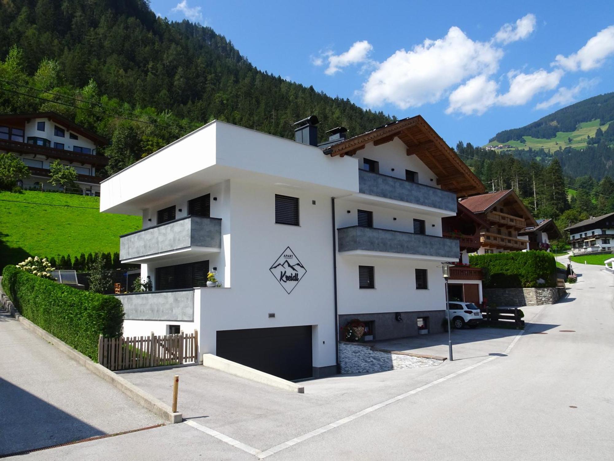 Apart Kreidl Mayrhofen Exterior photo